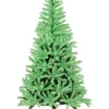 180 cm Künstlicher Weihnachtsbaum im Dunkeln Leuchtend in Grün