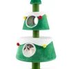 153 cm Kratzbaum für Weihnachten Katzenbaum in Grün