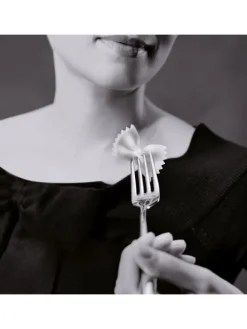 30 er-Set Piemont Tafelbesteck in Silber