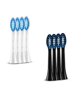 4 er-Set SonicYou Ersatzköpfe in Weiß