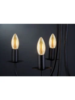 1879 Filament 230V LED Kerze 3 Step Dim