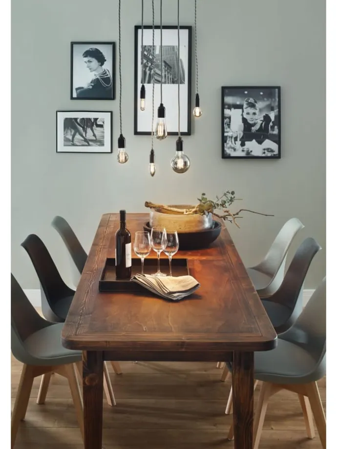 1879 Filament 230V LED Tropfen Dim