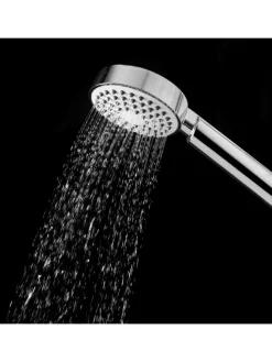 1 Jet Duschkopf Venedig chrom