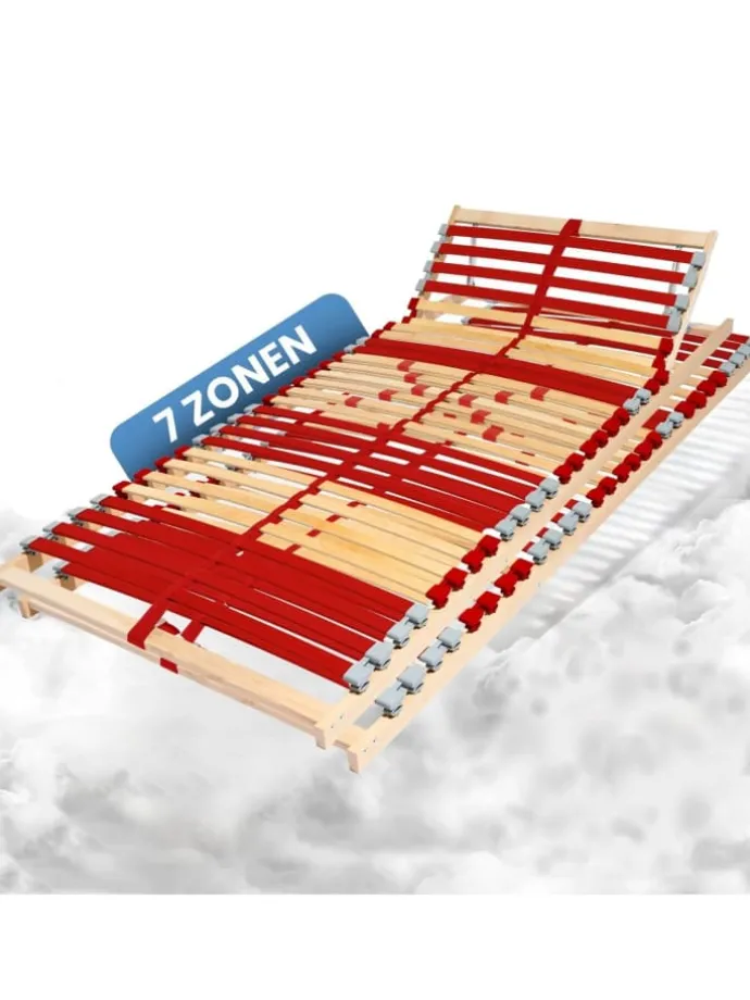 2 Stk. Lattenrost RUBY in Natur