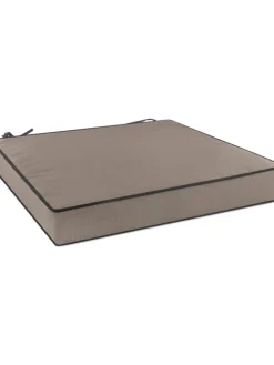 8 Stuhlkissen 40x40 cm Lucca in Beige