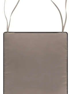 8 Stuhlkissen 40x40 cm Lucca in Beige