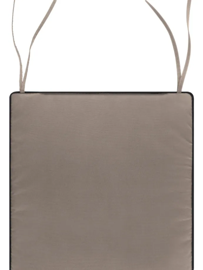 8 Stuhlkissen 40x40 cm Lucca in Beige