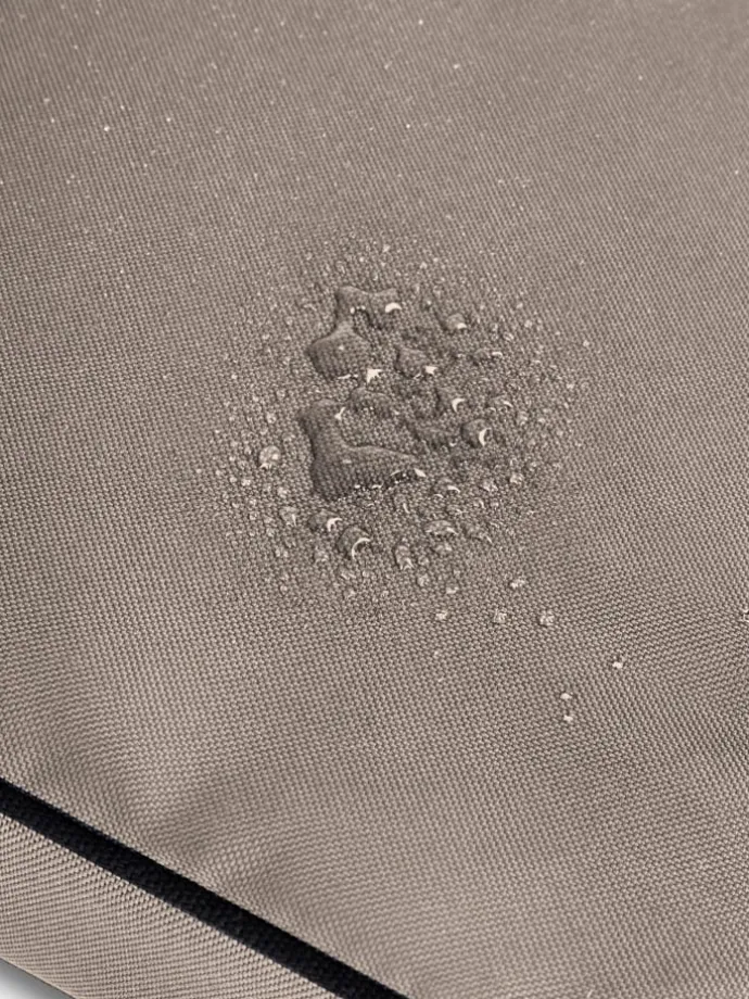 8 Stuhlkissen 40x40 cm Lucca in Beige