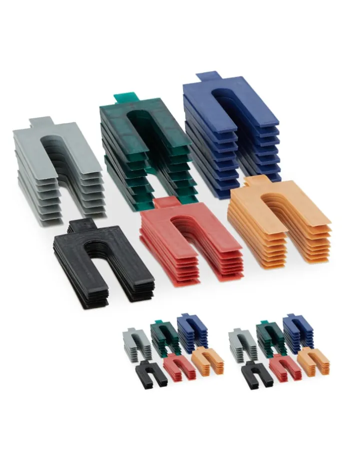 144 x Abstandshalter in Bunt