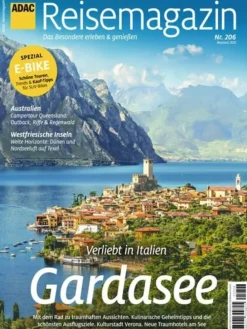 7 x ADAC REISEMAGAZIN Zeitschrift (Gutschein für Jahres Abo)