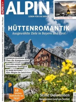 12 x ALPIN Zeitschrift (Gutschein für Jahres Abo)