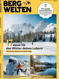 6 x BERGWELTEN Zeitschrift (Gutschein für Jahres Abo)