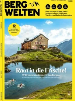 6 x BERGWELTEN Zeitschrift (Gutschein für Jahres Abo)