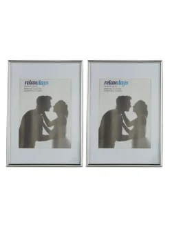 24 x Bilderrahmen "A4" in Silber