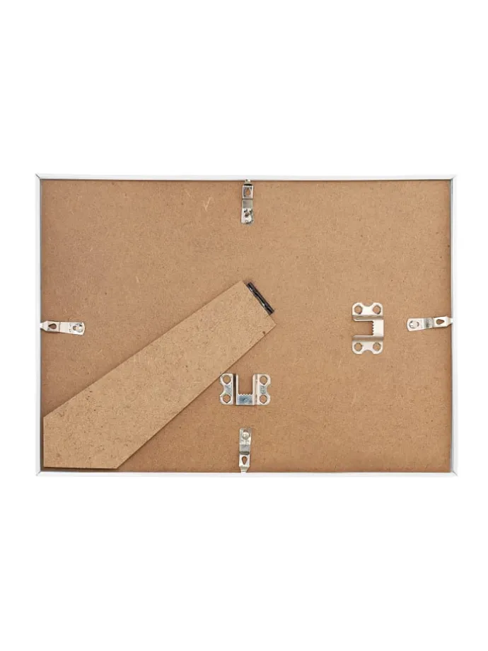 4 x Bilderrahmen "A4" in Weiß