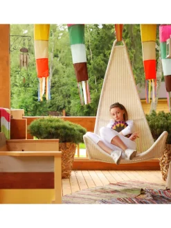 2 x Blumenampel Halterung in Schwarz