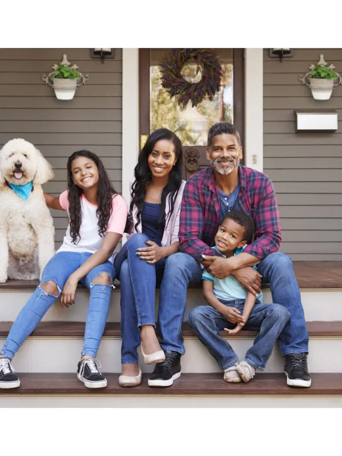 3 x Blumenhalter in Gold-Grau - Ø 13,5 cm