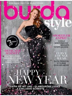 12 x BURDA STYLE Zeitschrift (Gutschein für Jahres Abo)