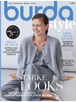 12 x BURDA STYLE Zeitschrift (Gutschein für Jahres Abo)