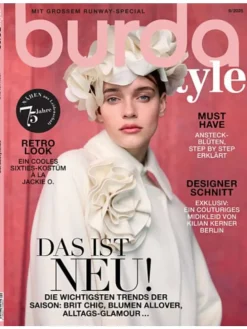 12 x BURDA STYLE Zeitschrift (Gutschein für Jahres Abo)