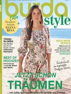 12 x BURDA STYLE Zeitschrift (Gutschein für Jahres Abo)