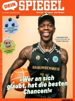 13 x DEIN SPIEGEL Zeitschrift (Gutschein für Jahres Abo)
