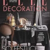 6 x ELLE DECORATION Zeitschrift (Gutschein für Jahres Abo)
