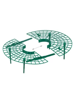 6 x Erdbeerreifer in Grün