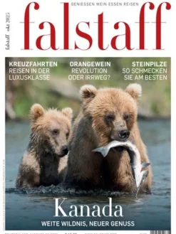 10 x FALSTAFF Zeitschrift (Gutschein für Jahres Abo)