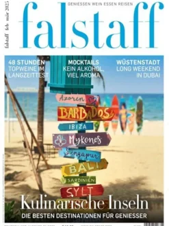 10 x FALSTAFF Zeitschrift (Gutschein für Jahres Abo)