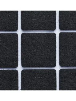 180 x Filzgleiter in Schwarz