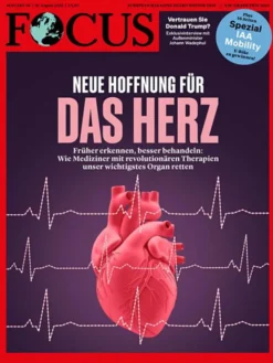 51 x FOCUS Zeitschrift (Gutschein für Jahres Abo)