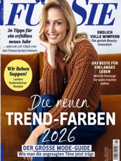 24 x FÜR SIE Zeitschrift (Gutschein für Jahres Abo)