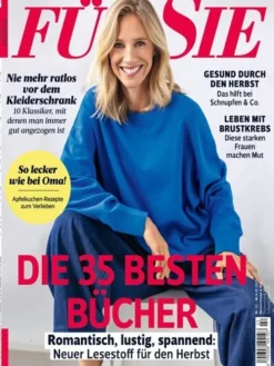 24 x FÜR SIE Zeitschrift (Gutschein für Jahres Abo)