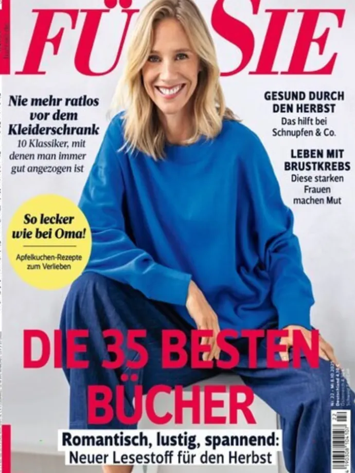 24 x FÜR SIE Zeitschrift (Gutschein für Jahres Abo)