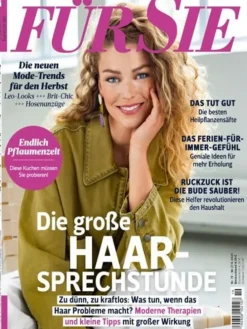 24 x FÜR SIE Zeitschrift (Gutschein für Jahres Abo)
