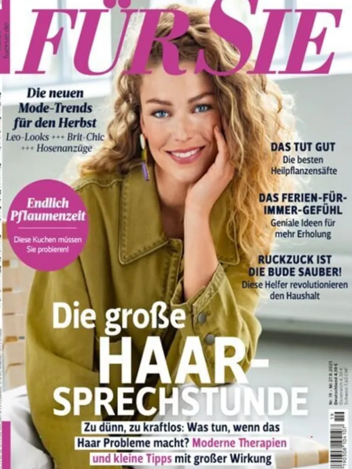 24 x FÜR SIE Zeitschrift (Gutschein für Jahres Abo)