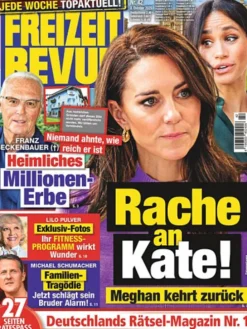 52 x FREIZEIT REVUE Zeitschrift (Gutschein für Jahres Abo)