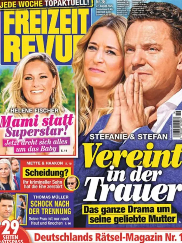 52 x FREIZEIT REVUE Zeitschrift (Gutschein für Jahres Abo)