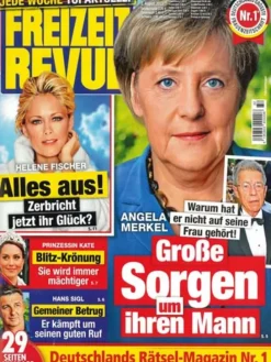 52 x FREIZEIT REVUE Zeitschrift (Gutschein für Jahres Abo)