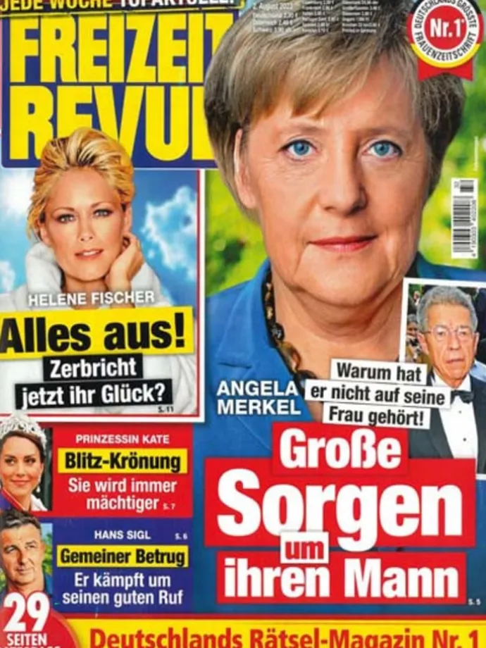52 x FREIZEIT REVUE Zeitschrift (Gutschein für Jahres Abo)