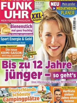 52 x FUNK UHR Zeitschrift (Gutschein für Jahres Abo)
