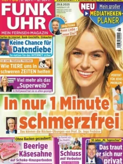 52 x FUNK UHR Zeitschrift (Gutschein für Jahres Abo)