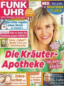 52 x FUNK UHR Zeitschrift (Gutschein für Jahres Abo)