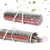 2 x Geschenkpapier Aufbewahrung in Transparent - (H)79 x Ø 22 cm