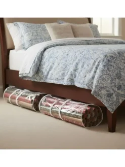 2 x Geschenkpapier Aufbewahrung in Transparent - (H)79 x Ø 22 cm