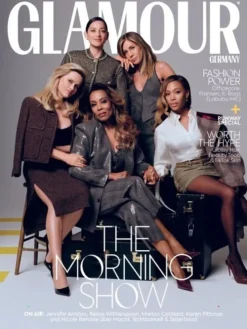 4 x GLAMOUR Zeitschrift (Gutschein für ein Jahres Abo)