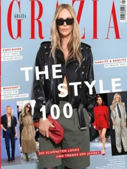 13 x GRAZIA Zeitschrift (Gutschein für Halbjahres Abo)