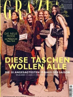 13 x GRAZIA Zeitschrift (Gutschein für Halbjahres Abo)
