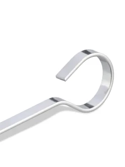 20 x Grillspieß in Silber - 39 cm